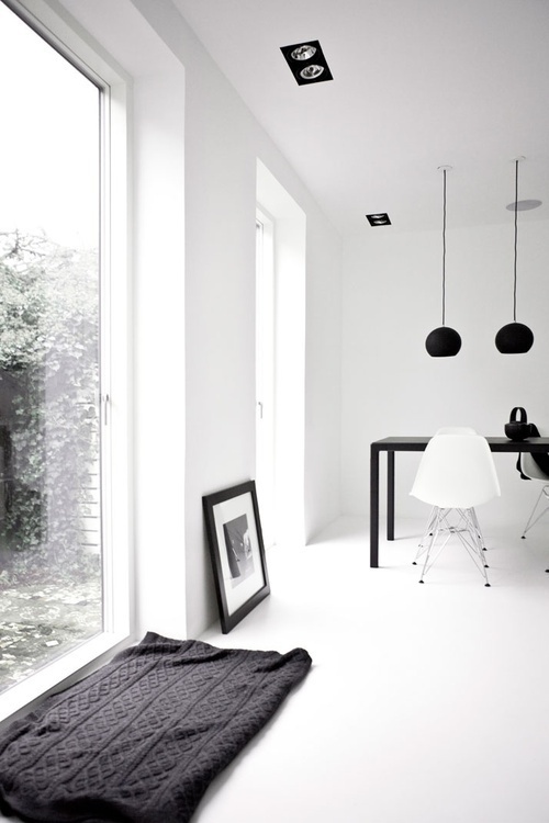 monochar #interior #house