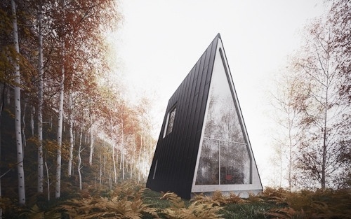 Allandale Exteriors #living #architecture #postmodern #geometric