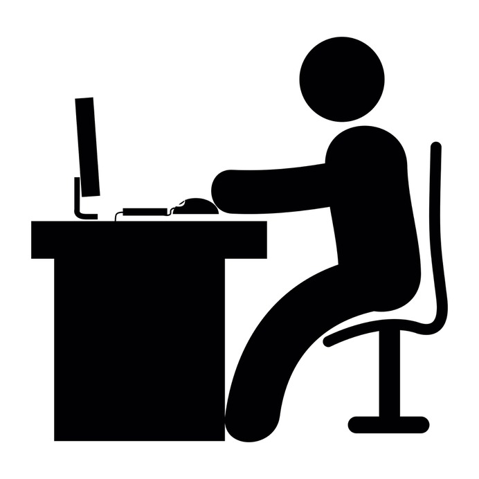 See more icon inspiration related to work, chair, working, people, furniture, technology and computers on Flaticon.