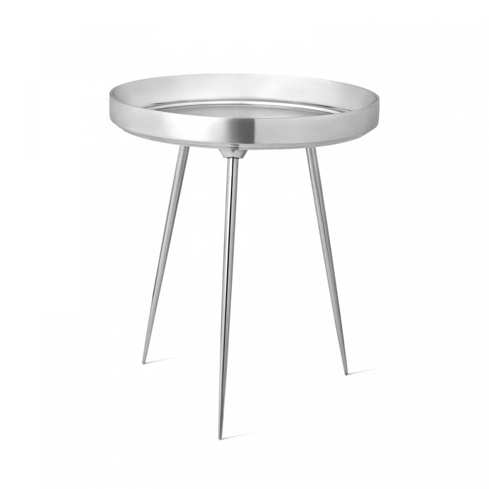 Alu Bowl Table by AKFD Studio for Mater. #sidetable