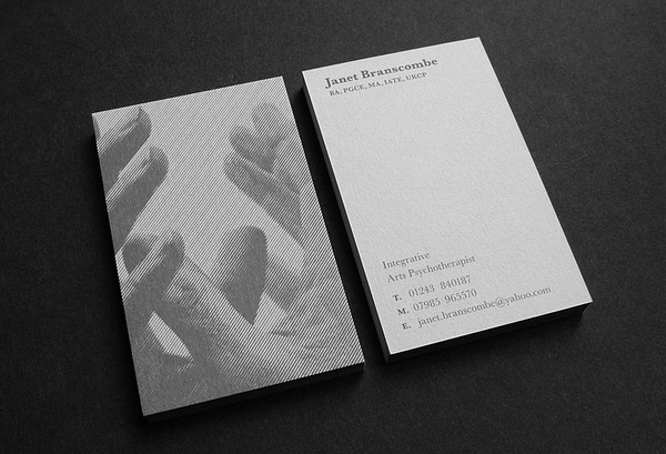 Matthew Hancock #hancock #white #holding #business #mind #card #flyer #design #graphic #in #black #monochrome #matthew #and
