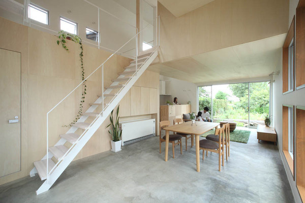 House of Azuchi by ALTS DESIGN OFFICE #house #home #minimalism #minimal #minimalist