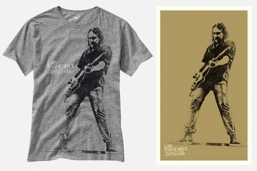 HFDP - Lars Winnerbäck #gold #rock #tee #poster