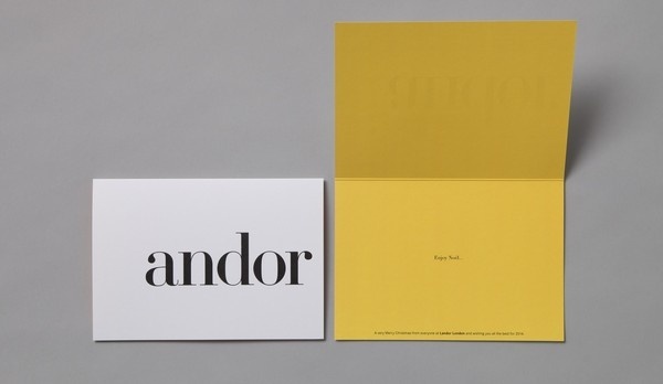 Haider Muhdi | Landor #landor #card #print #christmas #noel