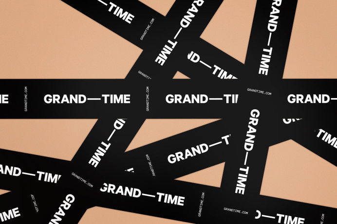 Grand Time — Athletics — A cross-disciplinary creative agency based in New York City #type #graphic