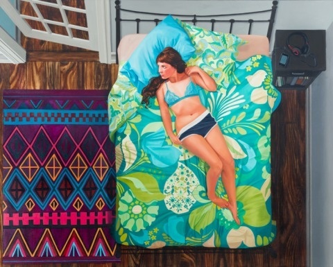 Karen Ann Myers | PICDIT #pattern #color #painting #art #colour