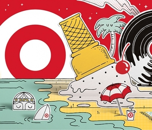 Project: Target / LA Live — National Forest #steven #illustration #target #harrington #forest #national
