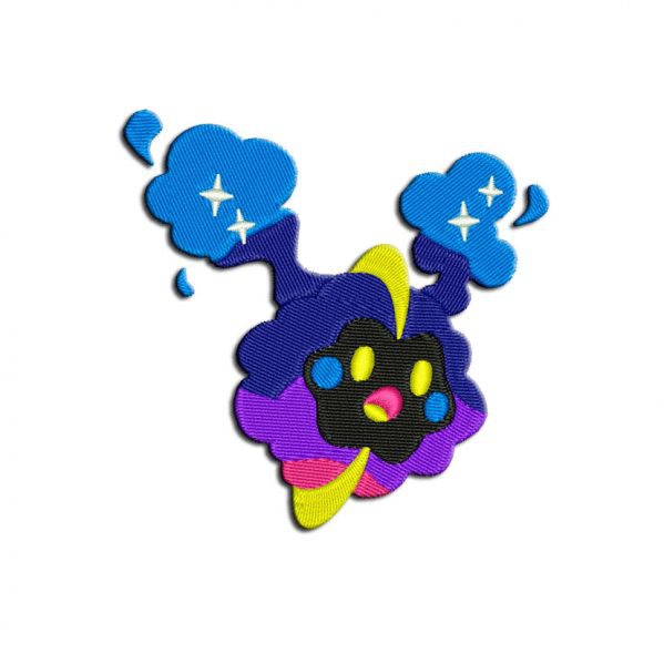 Cosmog Embroidery design