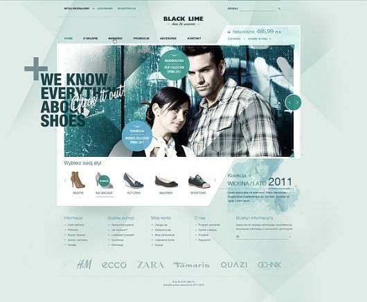 Graphic-ExchanGE - a selection of graphic projects #blue #web #green