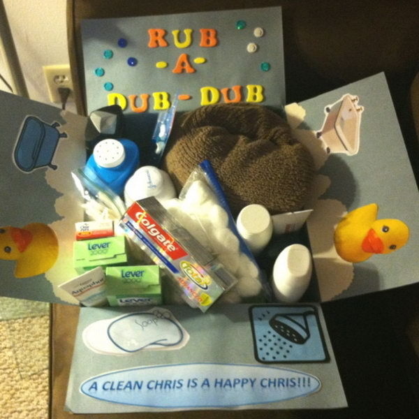 Creative College Care Package Ideas #care #deployment #gift #package
