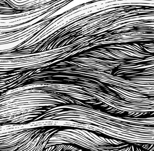 hellopanos blog #illustration #lines #waves