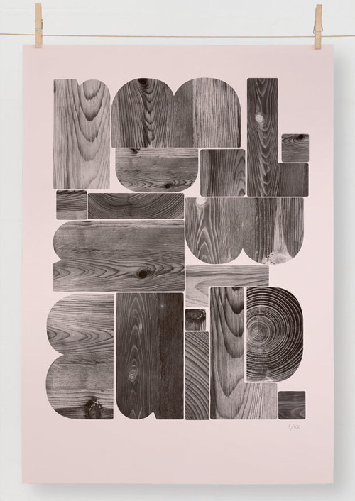 Build By Berg #type #woodtype #design #texture