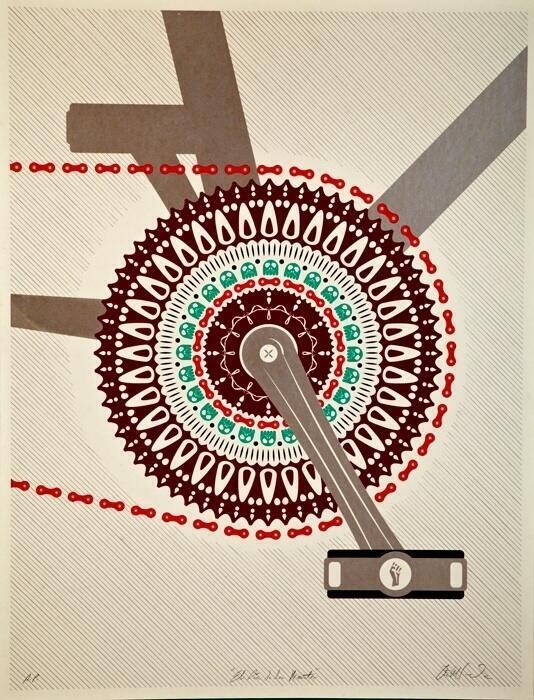 Bicycle Graphic Design #bicycle