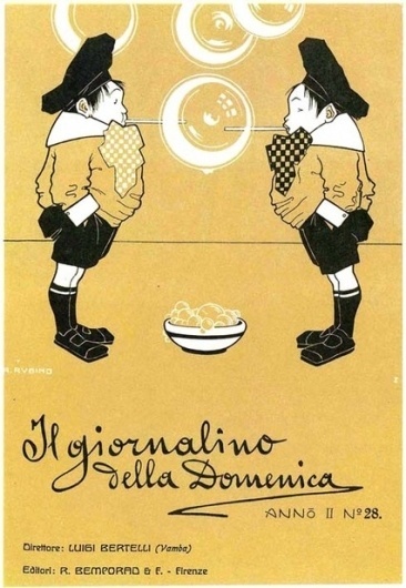 14_rubino.jpg 426×616 pixels #retro #book #publishing #illustration #vintage