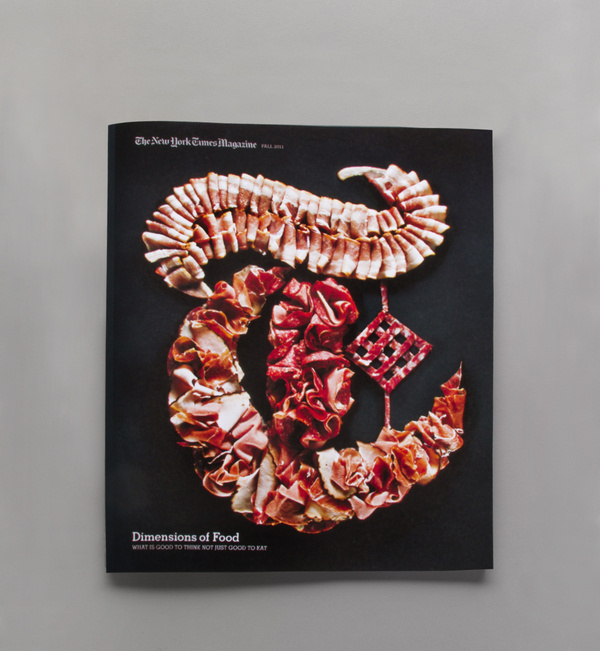 The New York Times Food Issue Cover and Feature Story on Behance #times #issue #food #the #york #new