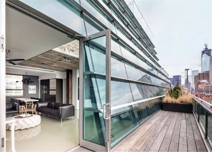 Penthouse in SoHo