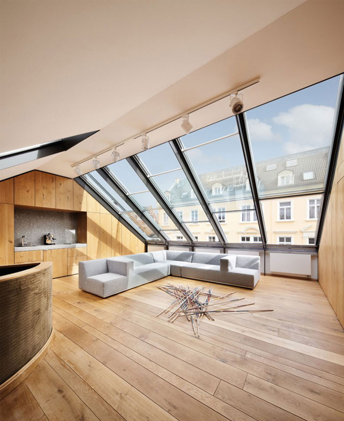 Adding a Modern Touch at Neoclassic House