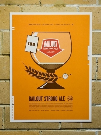 Barnhart is Making Denver Look Good - The Denver Egotist #denver #beer #orange #poster