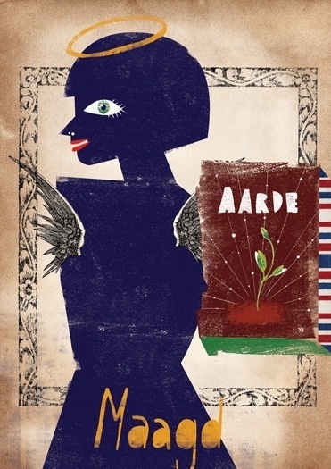 lobke van aar - typo/graphic posters #van #illustration #aar #handmade #poster #lobke #typography
