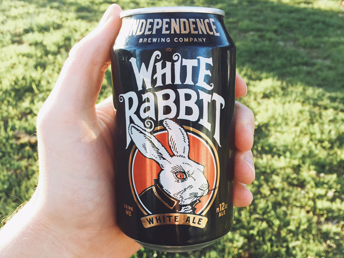 Beer, Can, Packaging, Label