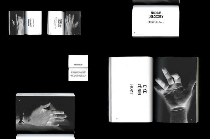 Book of Hands #print #design #graphic #book