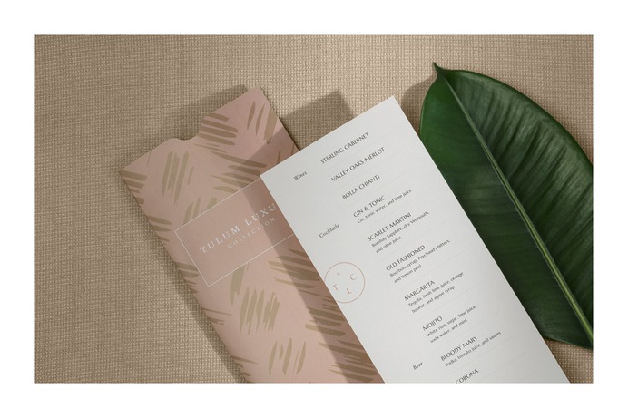 Tulum Luxury Collection Branding - Mindsparkle Mag Tulum Luxury Collection designed by the branding people is a group of high-end vacation residences located in Soliman Bay, Quintana Roo, Mexico. #packaging #identity #branding #design #color #photography #graphic #design #gallery #blog #project #mindsparkle #mag #beautiful #portfolio #designer