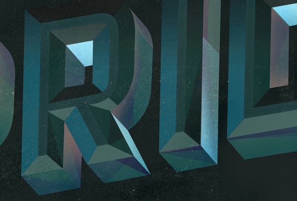 Kelli Anderson: Lettering #lettering #typography