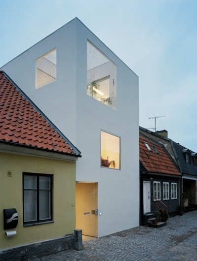11.jpg (520×690) #sweden #white #elding #architecture #minimal #townhouse #oscarson