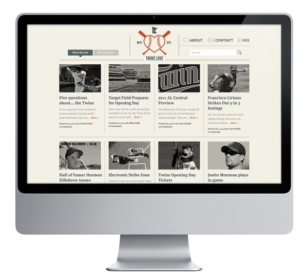 The Design Repository of Brad Surcey #web #blog