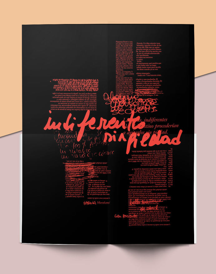 Fanzine - Murakami on Behance