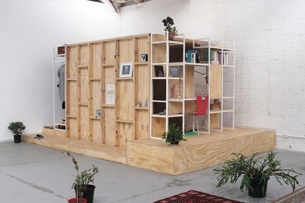 Wooden Sleeping Pods – Fubiz™ #interior #sleeping #design #decor #pod #wood #deco #decoration