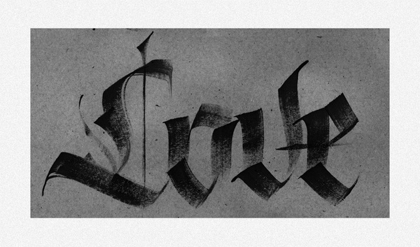 calligraphy-giuseppe-salerno34 #calligraphy #lettering #tipography #brush #type