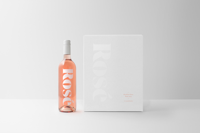 wine bottle, bottle, wine, packaging, rose