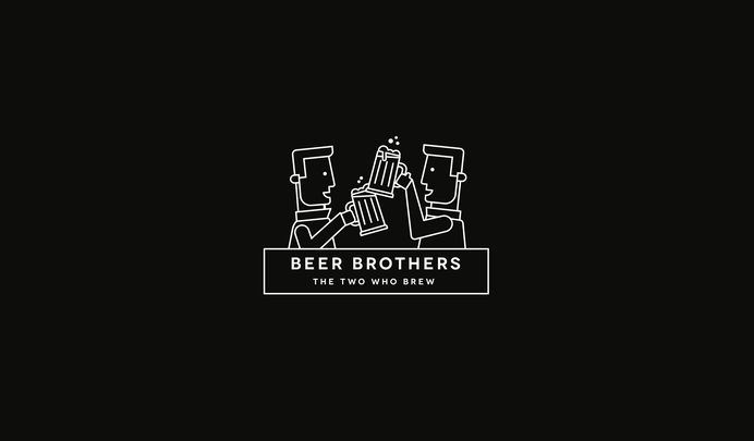 Bram Creates were approached by Beer Brothers to create a modern and accessible brand identity and packaging design. For more of the most beautiful designs visit mindsparklemag.com