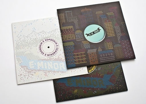 design work life » cataloging inspiration daily #cover #record #dot