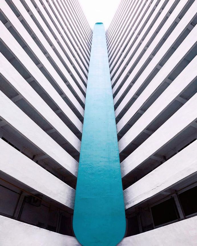 Singapore's Architecture and Street iPhoneography by Yafiq Yusman