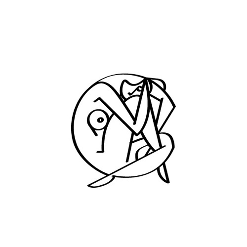 ballup - marchbank.us #lady #circle #design #art