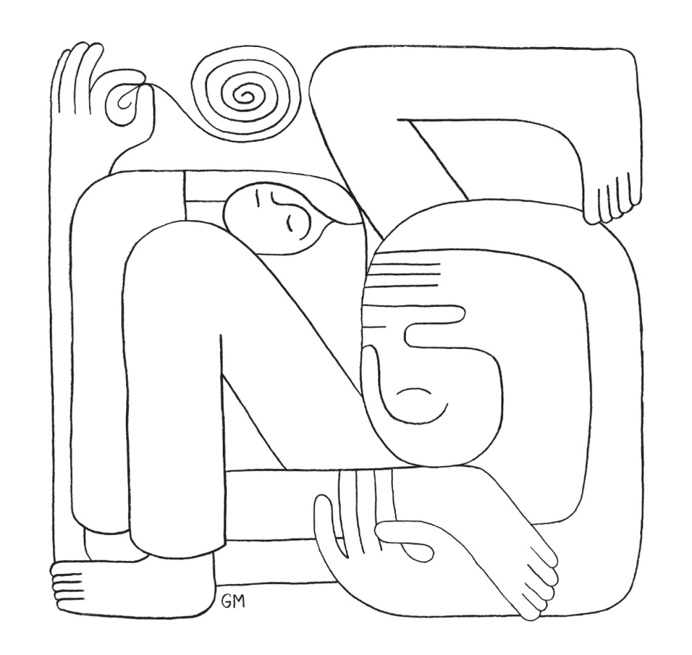Art, Drawing, Illustration, Geoff McFetridge