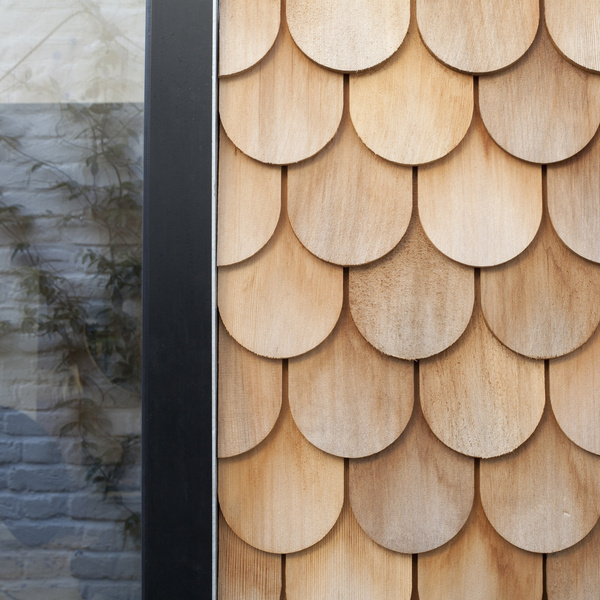 . #wood #architecture #tiles