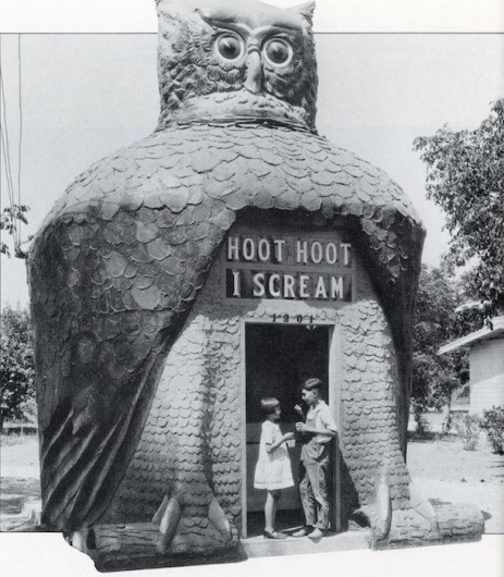 California Crazy: Roadside Vernacular Architecture #building #owl