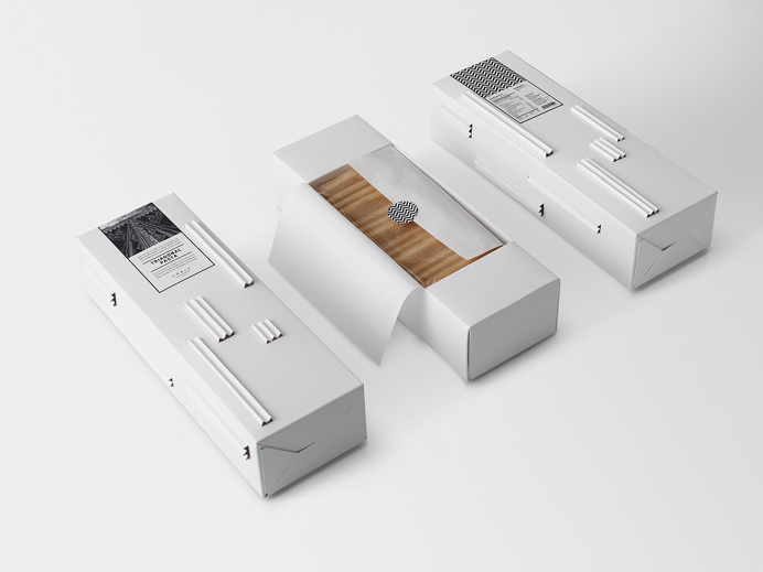 DEFINE THE DIFFERENCE 3d packaging by Puripong Limwanatipong bangkok thailand design mindsparkle mag 1 food chocolate minimal white geometry