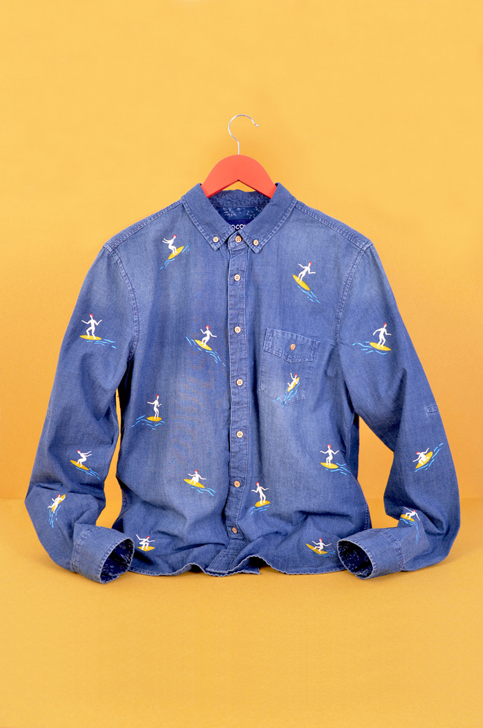 Surf shirt #surf #apparel #shirt #fashion