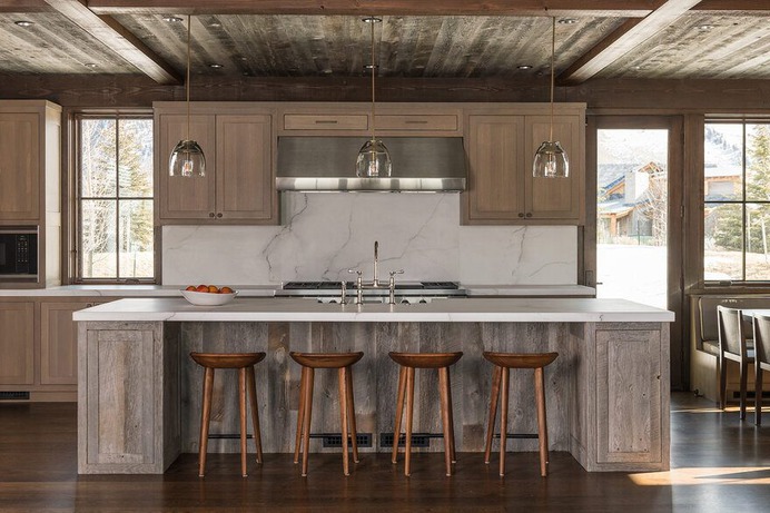 kitchen / Carney Logan Burke Architects