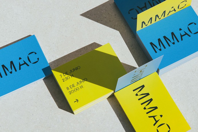 New Logo and Identity for MMAC by Sociedad Anónima