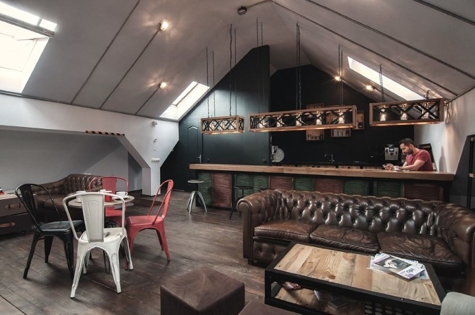 Industrial Style Interiors