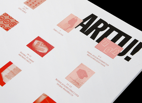 Lotta Nieminen — SI Special #catalogue #print #color #publication