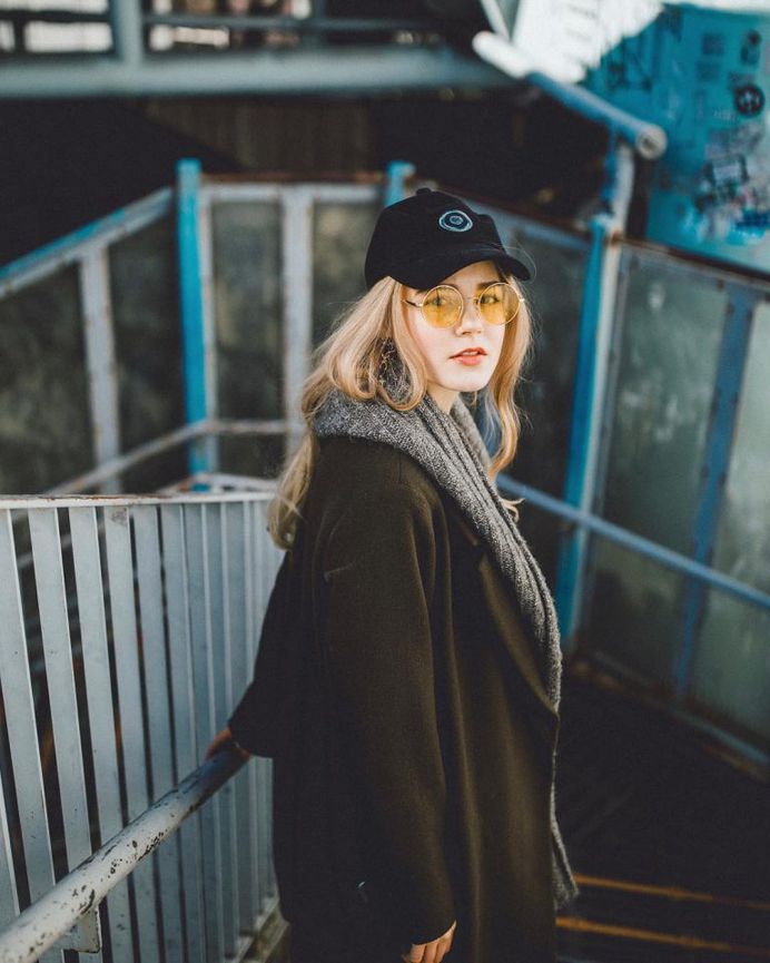 Contemporary Street Portrait Photography by Fan Wei Sheng