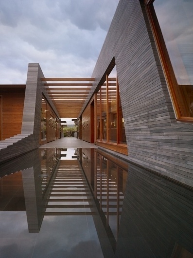 Architecture Photography: Kona Residence / Belzberg Architects - Kona Residence / Belzberg Architects (10) (157450) – ArchDaily #wood #architecture