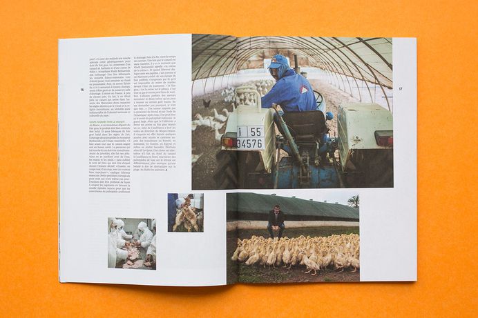BOUFFE Mag #1 on Student Show