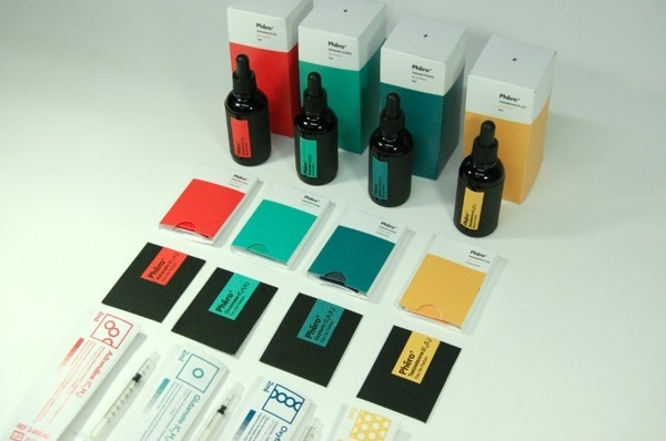 Phéro+ by Sam Lane #identity